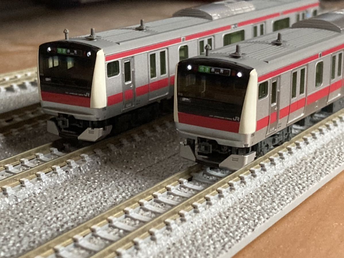 Yahoo!オークション - KATO 10-1568+1569 E233系5000番台京葉線(貫通編