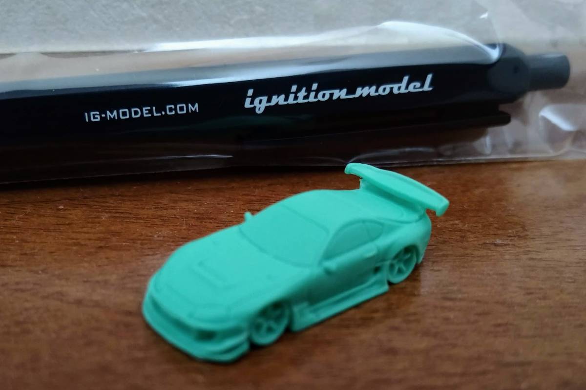 即決送料無料 希少新品未使用 4サイズ 4台セット ignition model