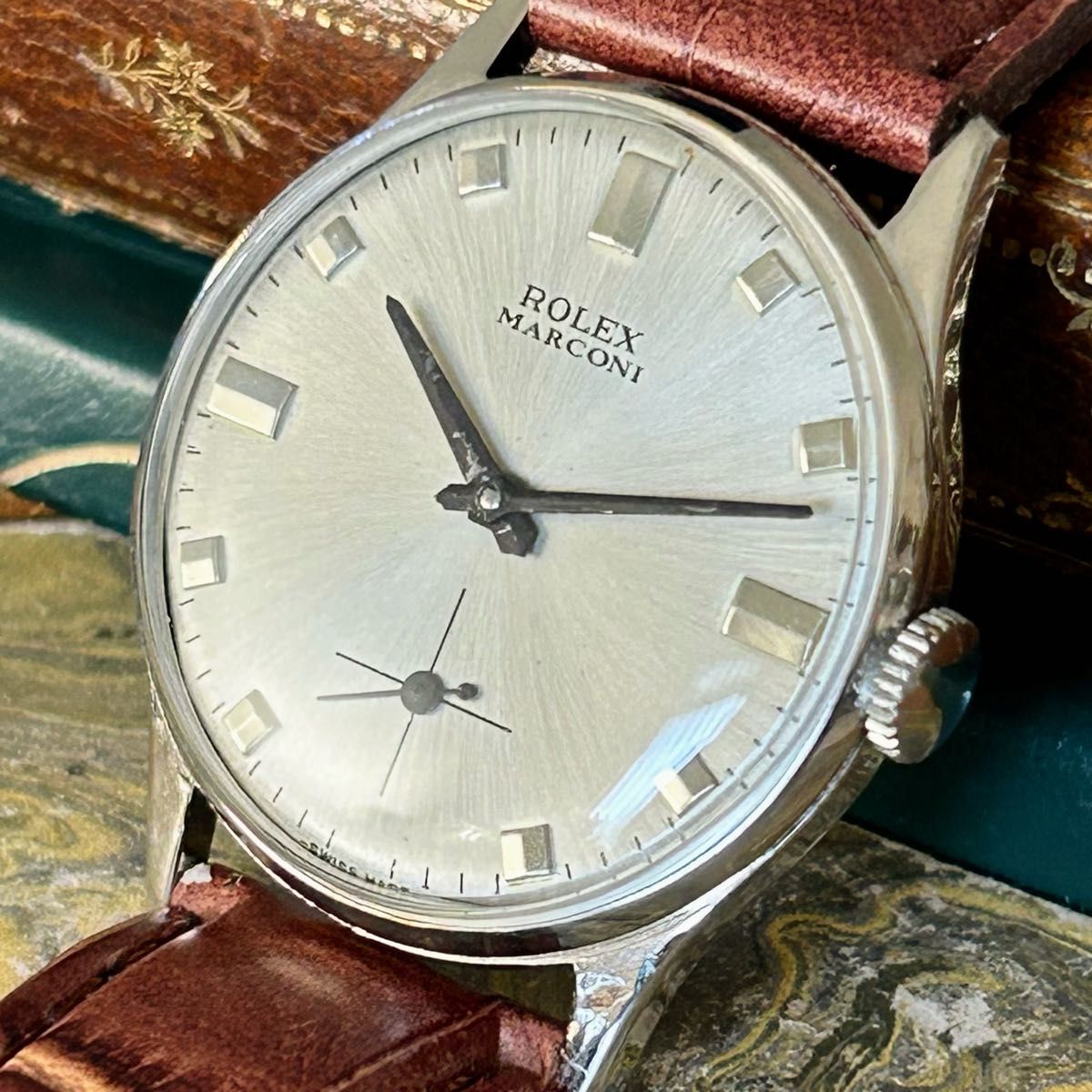 ロレックス マルコーニ/ROLEX MARCONI 36mm アンティーク ビンテージ