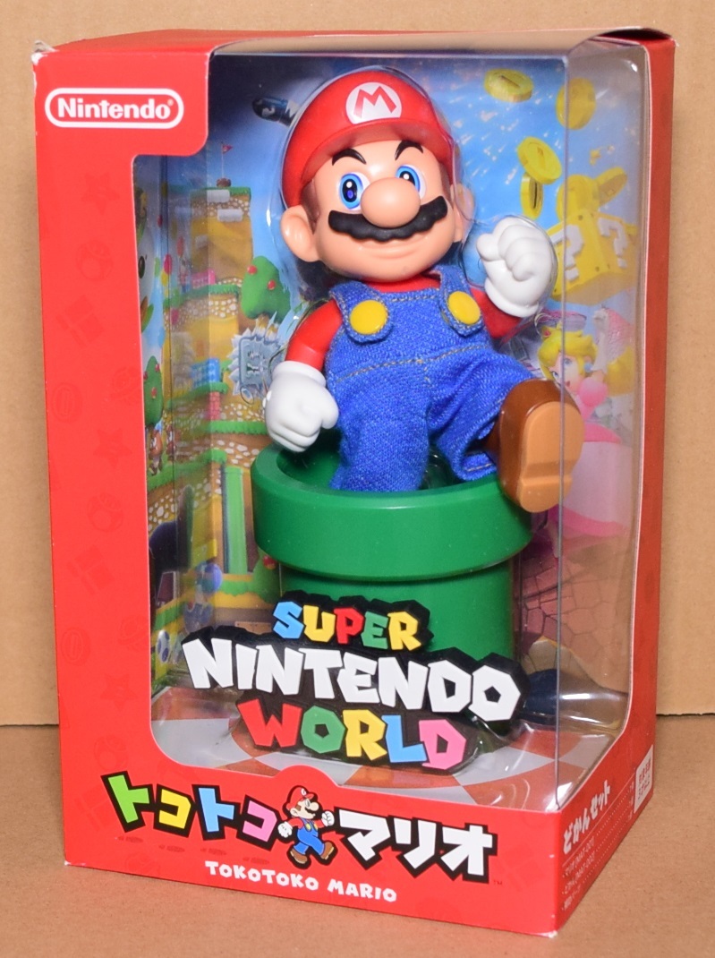Yahoo!オークション - トコトコマリオ 土管セット USJ スーパーニンテ