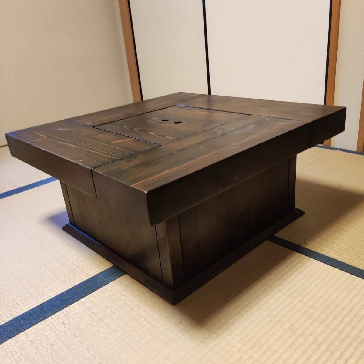囲炉裏テーブル 昭和レトロ 中古品 75cm角｜Yahoo!フリマ（旧PayPay