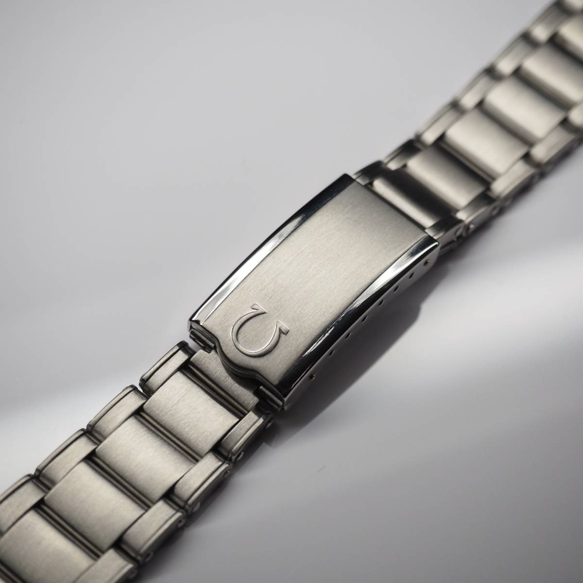 オメガ ヴィンテージブレス 1156/589 取付幅約18mm ステンレス