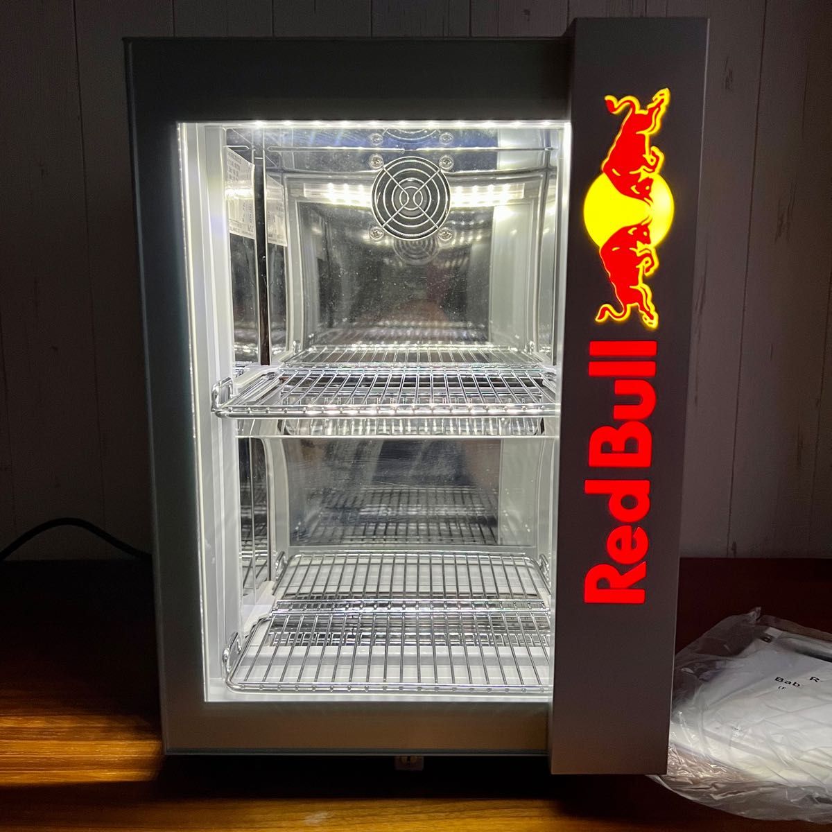 新品未使用 レッドブル 小型冷蔵庫 冷蔵庫 Red Bull RedBull red bull