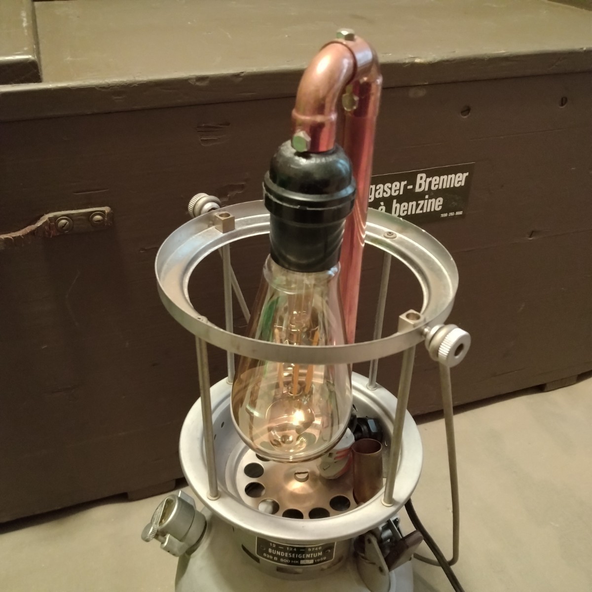Petromax ペトロマックス アーミー ドイツ軍 1959年 829B HK500
