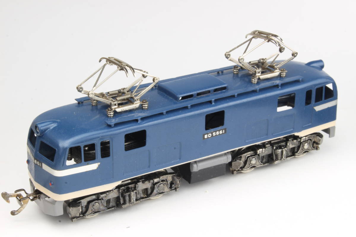 KTM ED5861型電気機関車 HOゲージ 鉄道模型 215 KTM ED5861型電気機関
