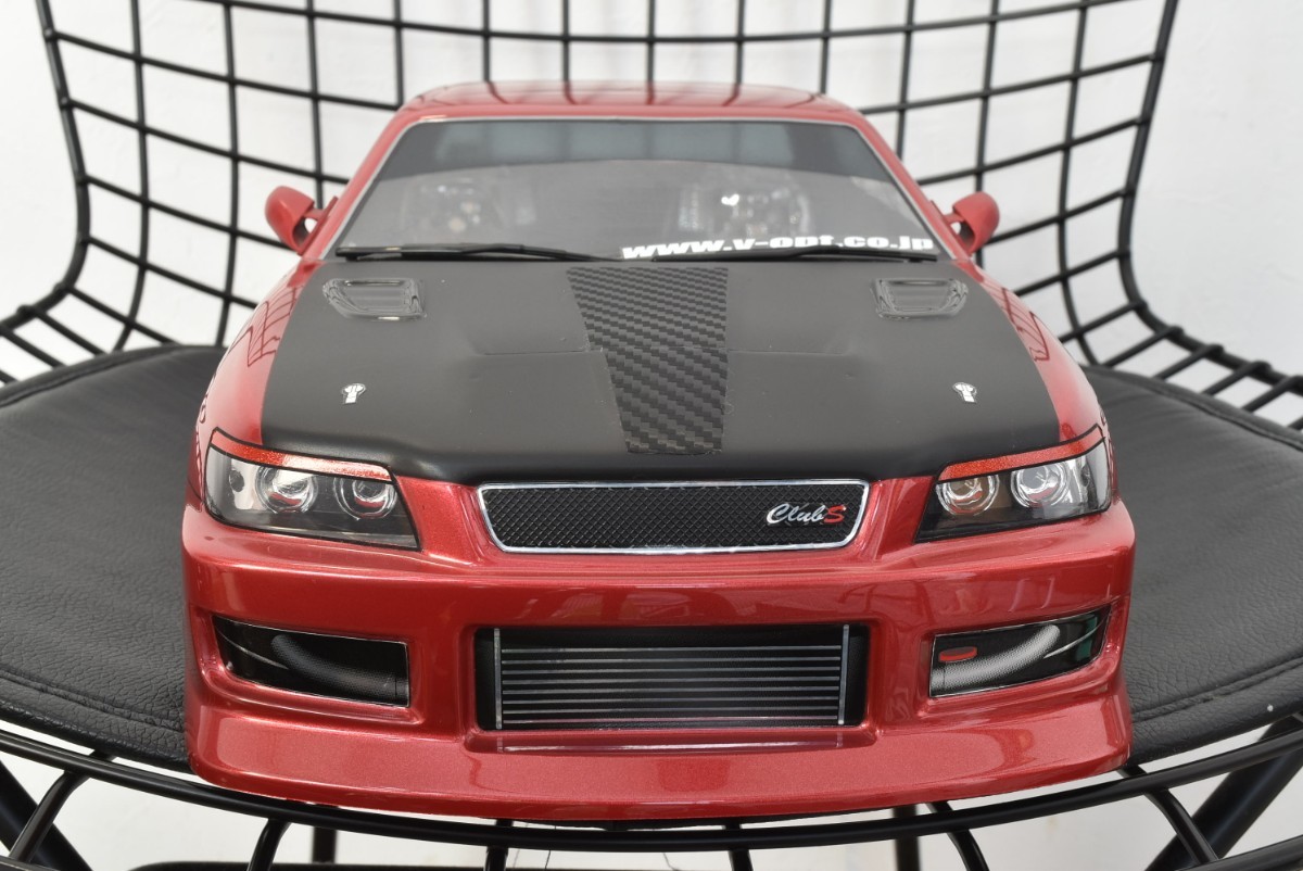 Yahoo!オークション - ヨコモ 1/10 日産 C35 ローレル RC ボディ