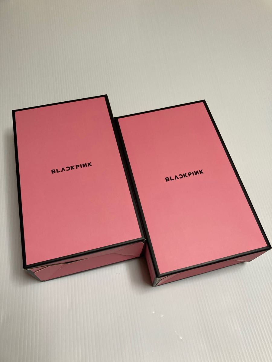 2個セット BLACKPINK 公式 ペンライト ver 2 ブラックピンク 新品未