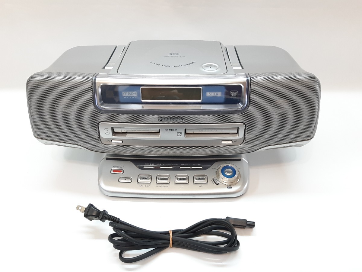 Yahoo!オークション - Panasonic パナソニック RX-MDX81 パーソナルM