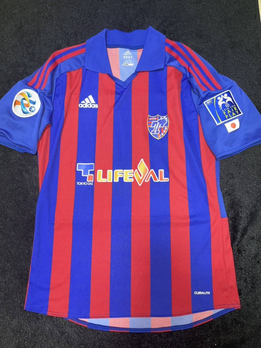 即決 送料無料 サッカー Jリーグ FC東京 ユニフォーム アディダス製 L