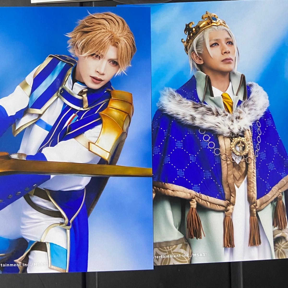 エーステ A3 春単2023 ブロマイド 茅ヶ崎至 シトロン ナイラン 2点