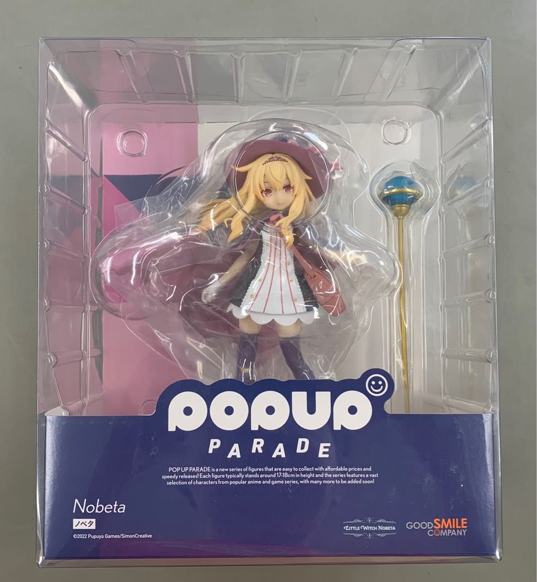 新品未開封】ノベタ POP UP PARADE リトルウィッチノベタ フィギュア