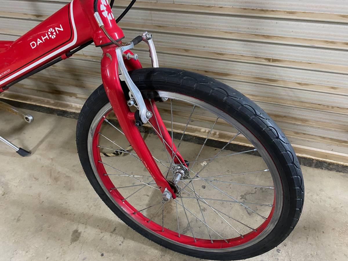 Yahoo!オークション - ダホン DAHON IMPULSE D6 20インチ 折り畳み自転