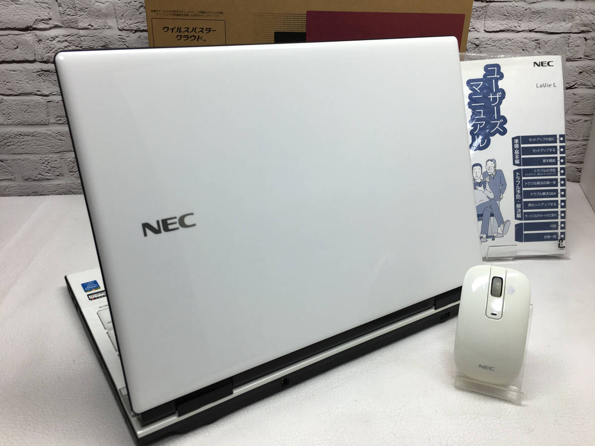 NEC ノートパソコン LaVie L PC-LL750ES6WNEC LaVie L LL750/FS6C PC