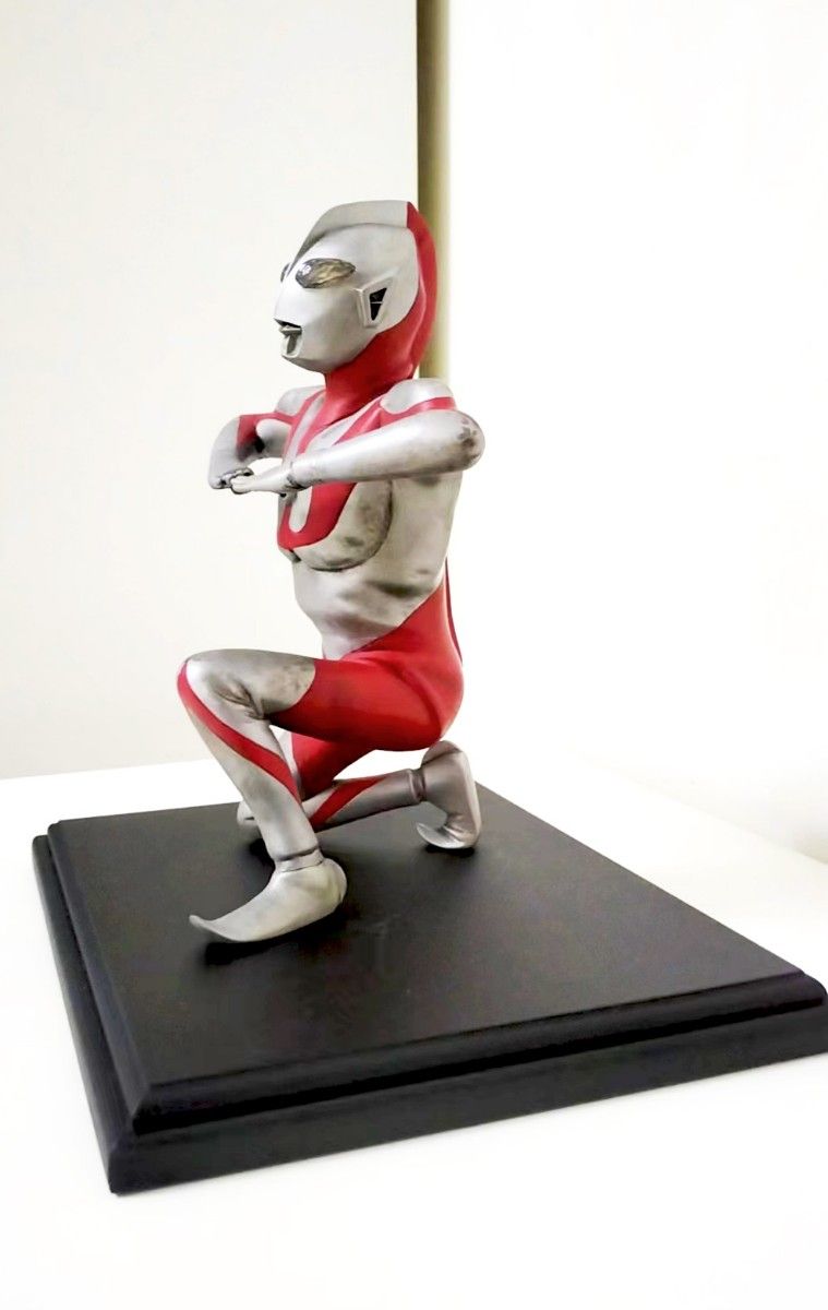 夢工房 アス工房 ウルトラマンBタイプ スラッシュ光線ポーズ レジン