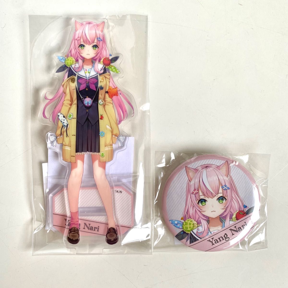 にじさんじ アクスタ 缶バッジ ヤンナリ｜Yahoo!フリマ（旧PayPayフリマ）