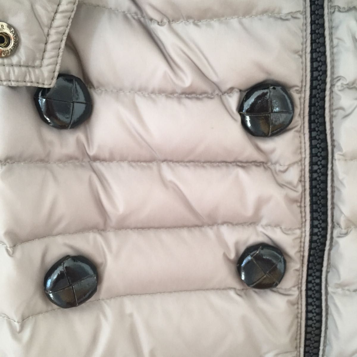 MONCLER HERISSON ダウンコート グレーグリーン0 モンクレール｜Yahoo