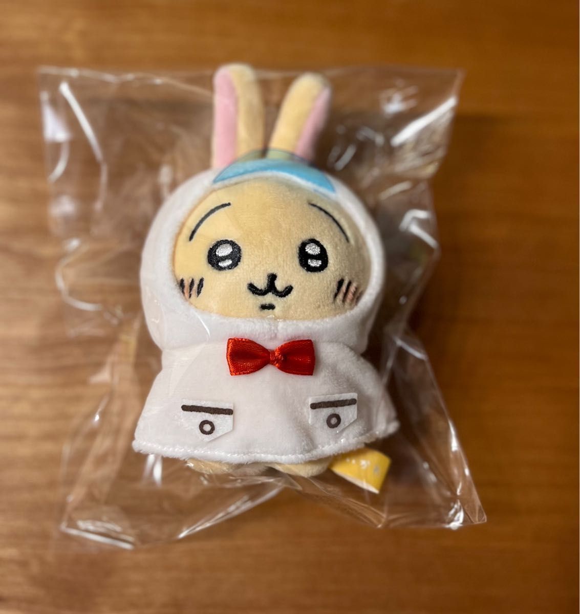 ちいかわ 雨の日 ぷちミニマスコット 3点セット+クリアファイルの