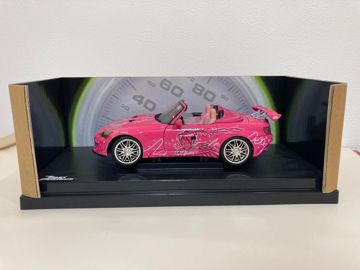 1/18 ERTL アーテル ワイスピ ワイルドスピード HONDA S2000 スーキー