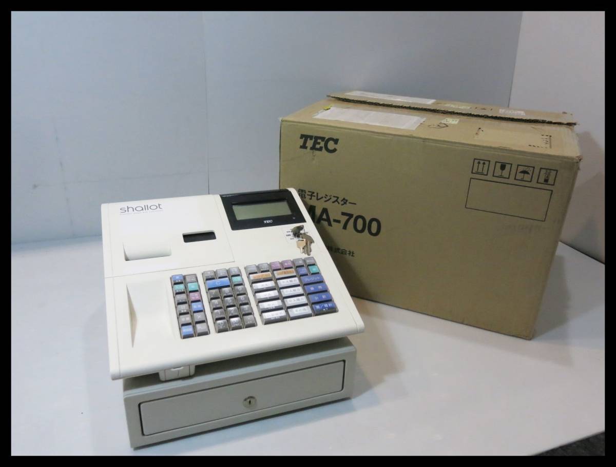 Yahoo!オークション - 東芝テック 電子レジスター MA-700 ジャンク品