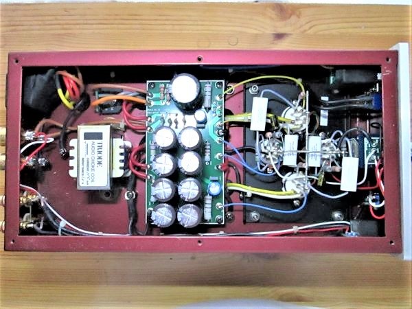 Yahoo!オークション - TRIODE TRV-84HD MarkⅡ真空管ヘッドホンアンプ