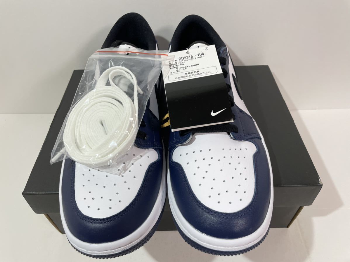 新品】27 5㎝ NIKE Air Jordan 1 Low Golf Midnight Navy ナイキ エア