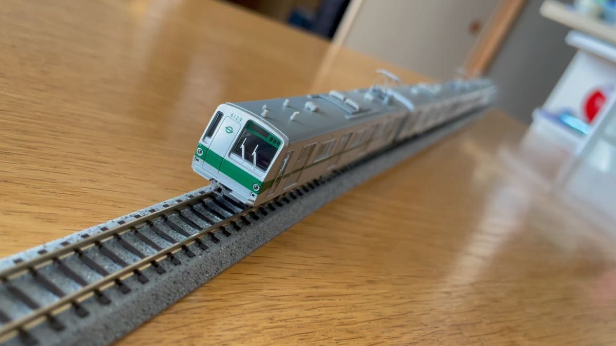 営団地下鉄6000系後期型冷房準備車基本6両セットと増結4両セット