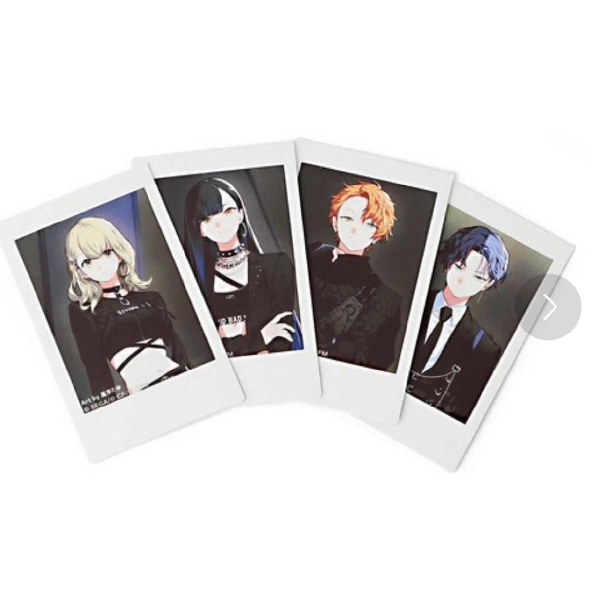 プロセカ ZOZOTOWN コラボ チェキ Vivid BAD SQUAD セット｜Yahoo