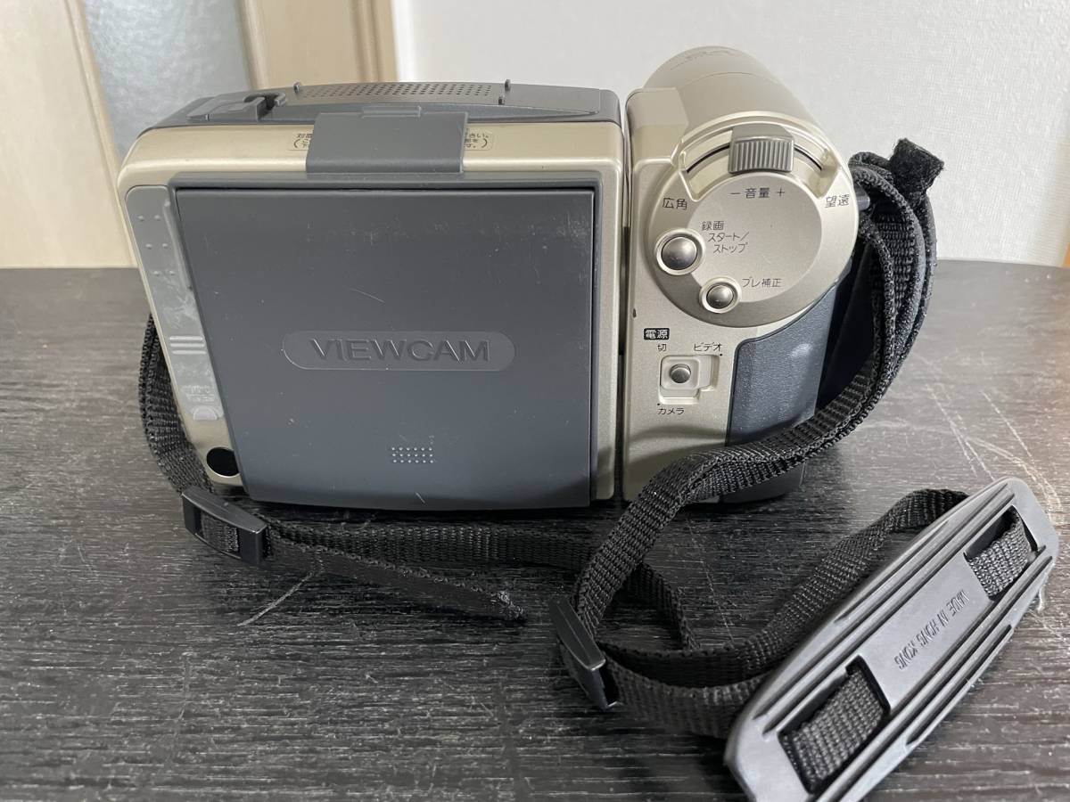 希少大人気 動作品シャープ SHARP ビデオカメラ VL-EL480 8ミリ