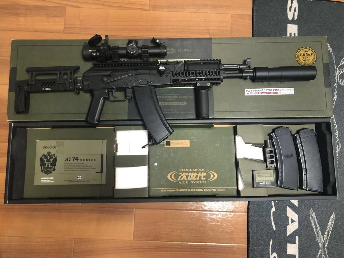 東京マルイ AK102 次世代電動ガン ZENIT カスタム｜Yahoo!フリマ（旧