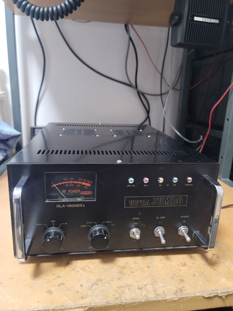 Yahoo!オークション - リニアアンプ ウルトラジャンボ HLA-1600DXⅡ cb