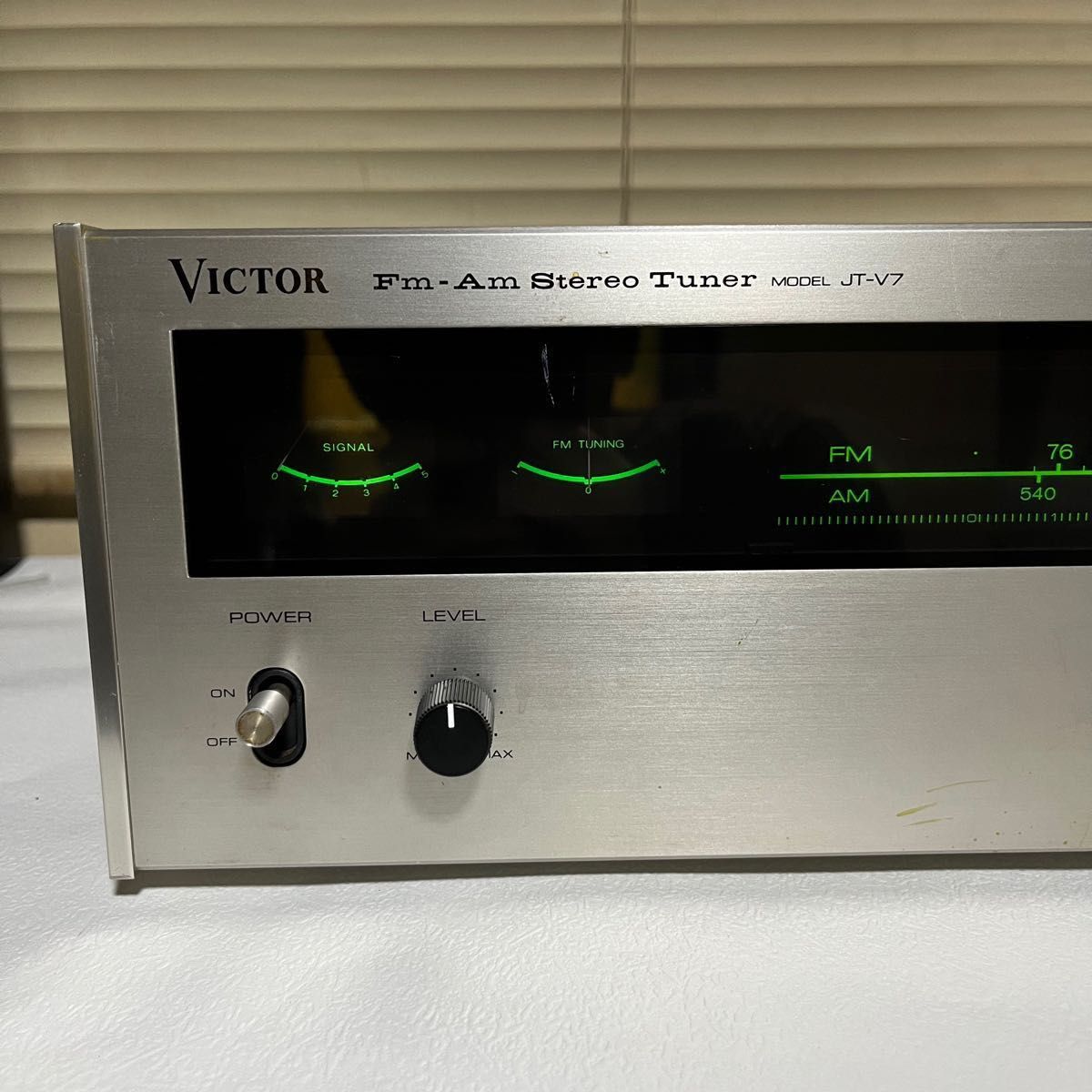 Victor チューナー JT-V7 ステレオチューナー｜Yahoo!フリマ（旧PayPay