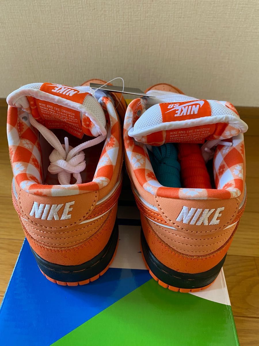 Concepts Nike SB Dunk Orange Lobsterコンセプツ ナイキ SB ダンク