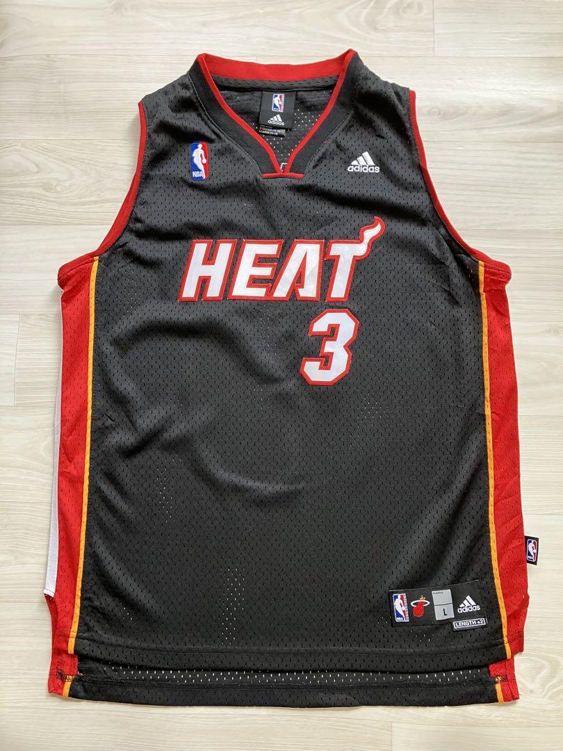 NBA HEAT ドウェイン・ウェイド WADE ＃3 ジュニア ユニフォーム