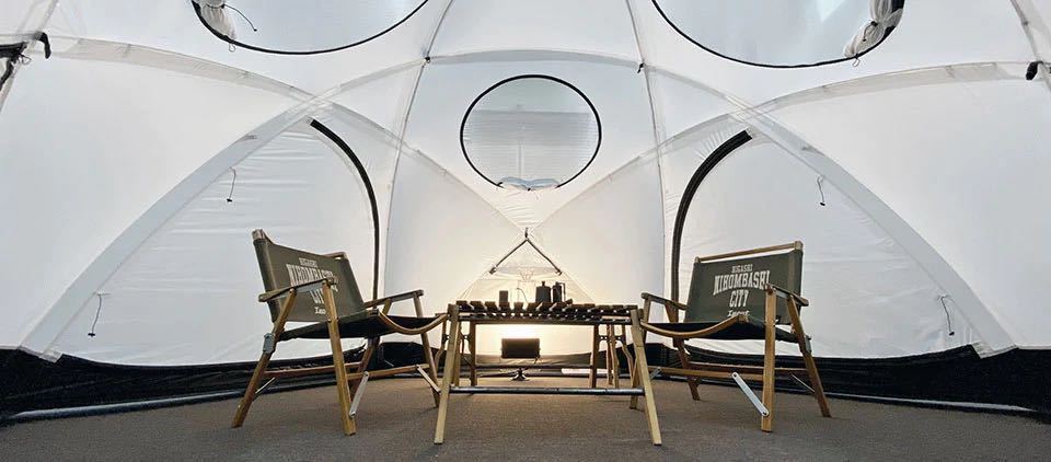 国内正規 新品未開封 groundcover ACORN HOUSE 3 45 ブラック 黒