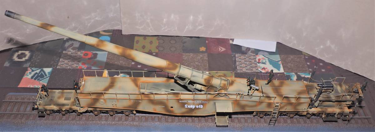Yahoo!オークション - 1／35 ドラゴン ドイツ 28cm列車砲 クル