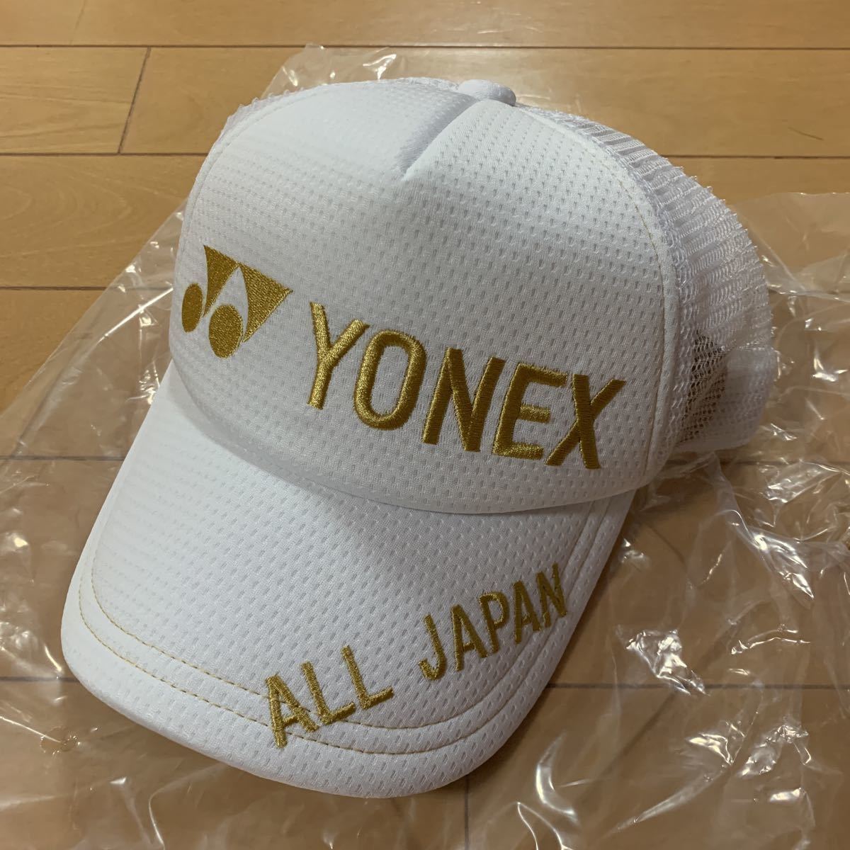 新品】 2023インハイ限定ヨネックス帽子キャップyos23069ソフトテニス