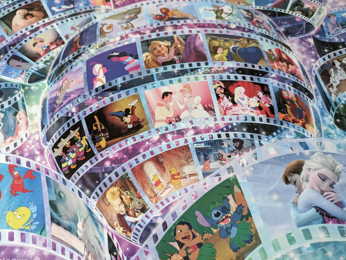 希少品未開封 ディズニー アニメーション ヒストリー 4000p (2000p以上