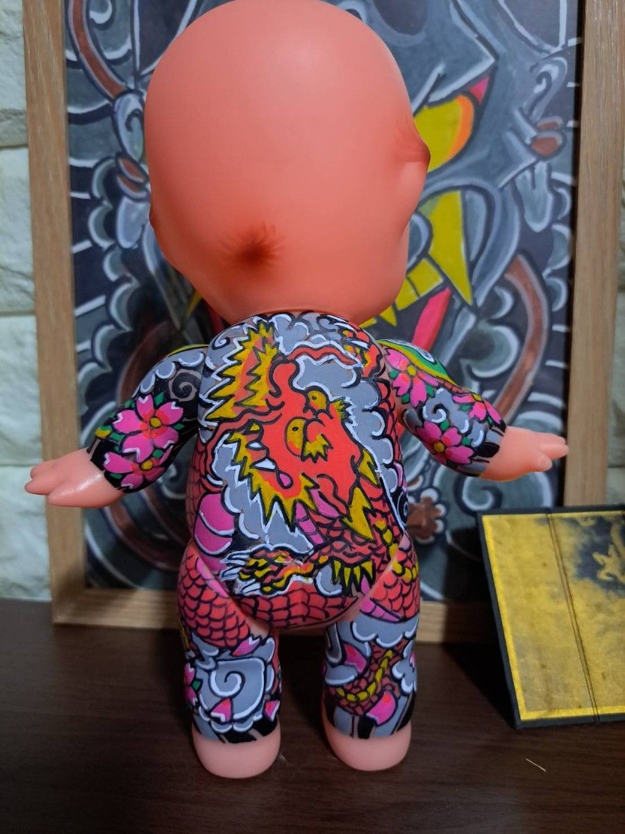 TATTOO タトゥー 刺青キューピー人形｜Yahoo!フリマ（旧PayPayフリマ）