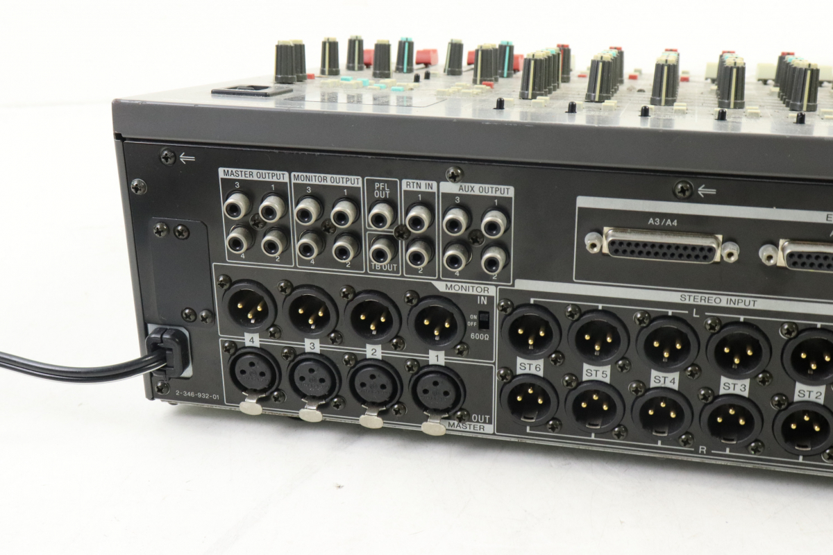 SONY AUDIO MIXER SRP-V200 Sony audio mixer sound equipment