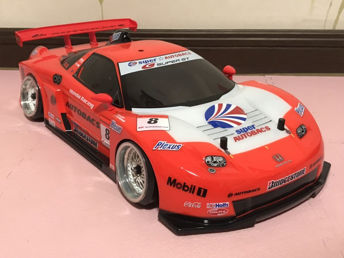 送料無料 未走行 1/10 ホンダ NSX GT ARTA オートバックス レーシング