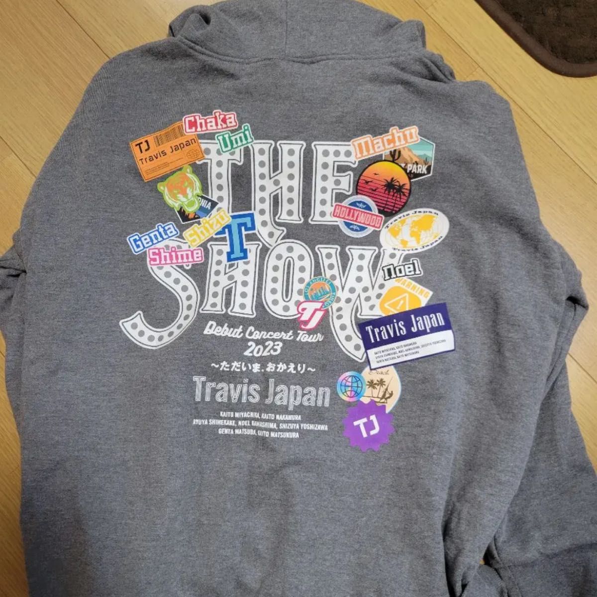Travis Japan トラジャ フーディー パーカー｜Yahoo!フリマ（旧PayPay