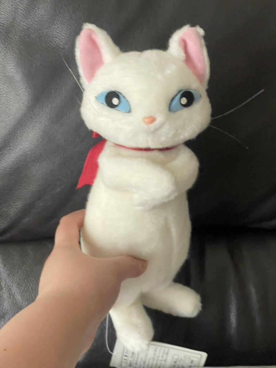 Yahoo!オークション - タグ付き ジブリ 猫の恩返し ユキ Mサイズ ぬい
