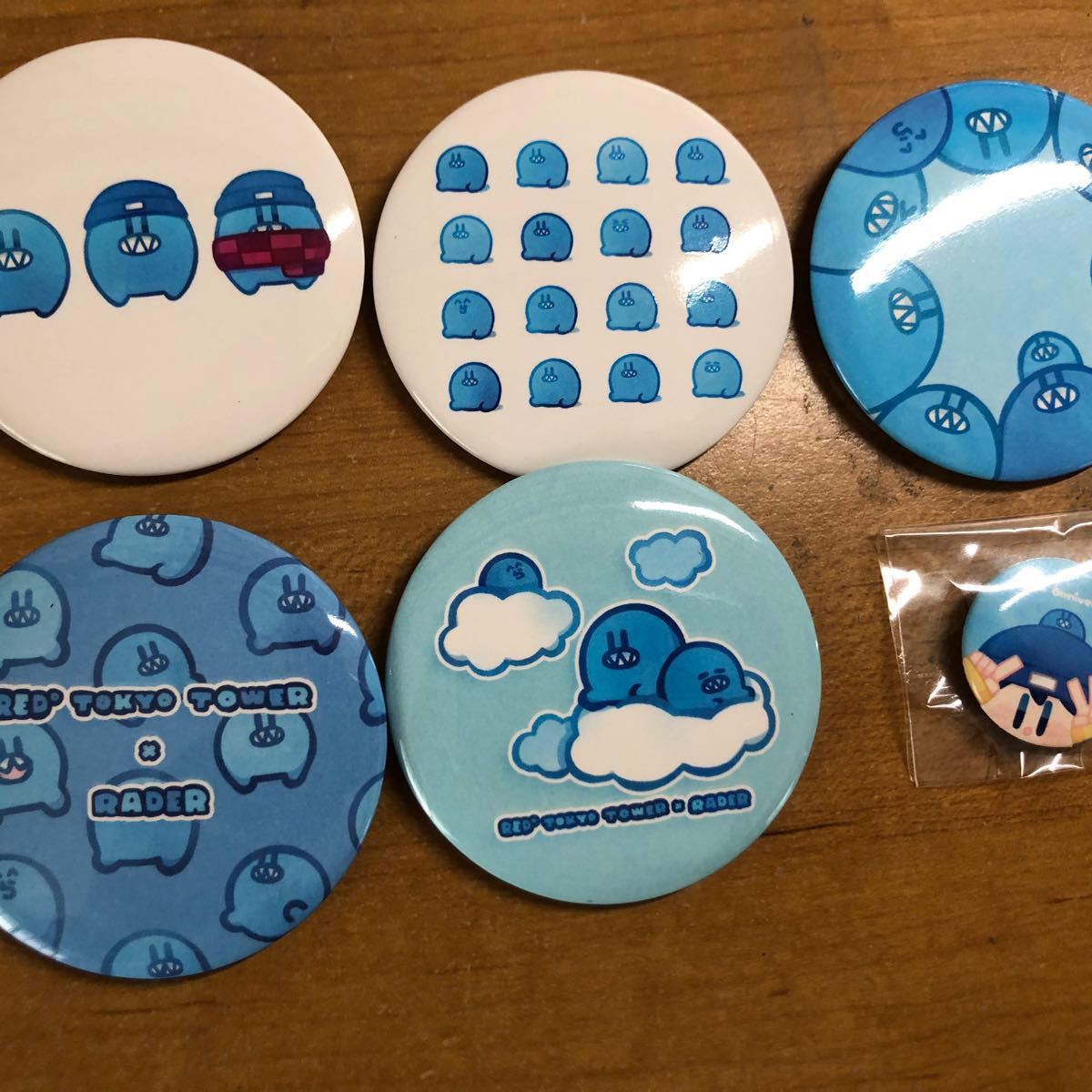 らっだぁ缶バッジセット｜Yahoo!フリマ（旧PayPayフリマ）