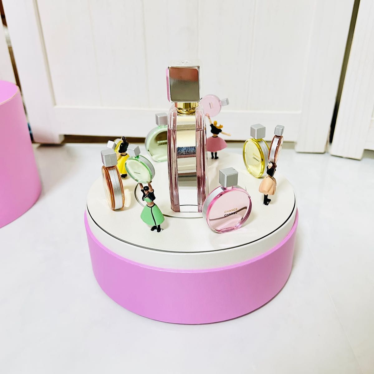 CHANEL チャンス ミュージック ボックス オルゴール 香水 限定品