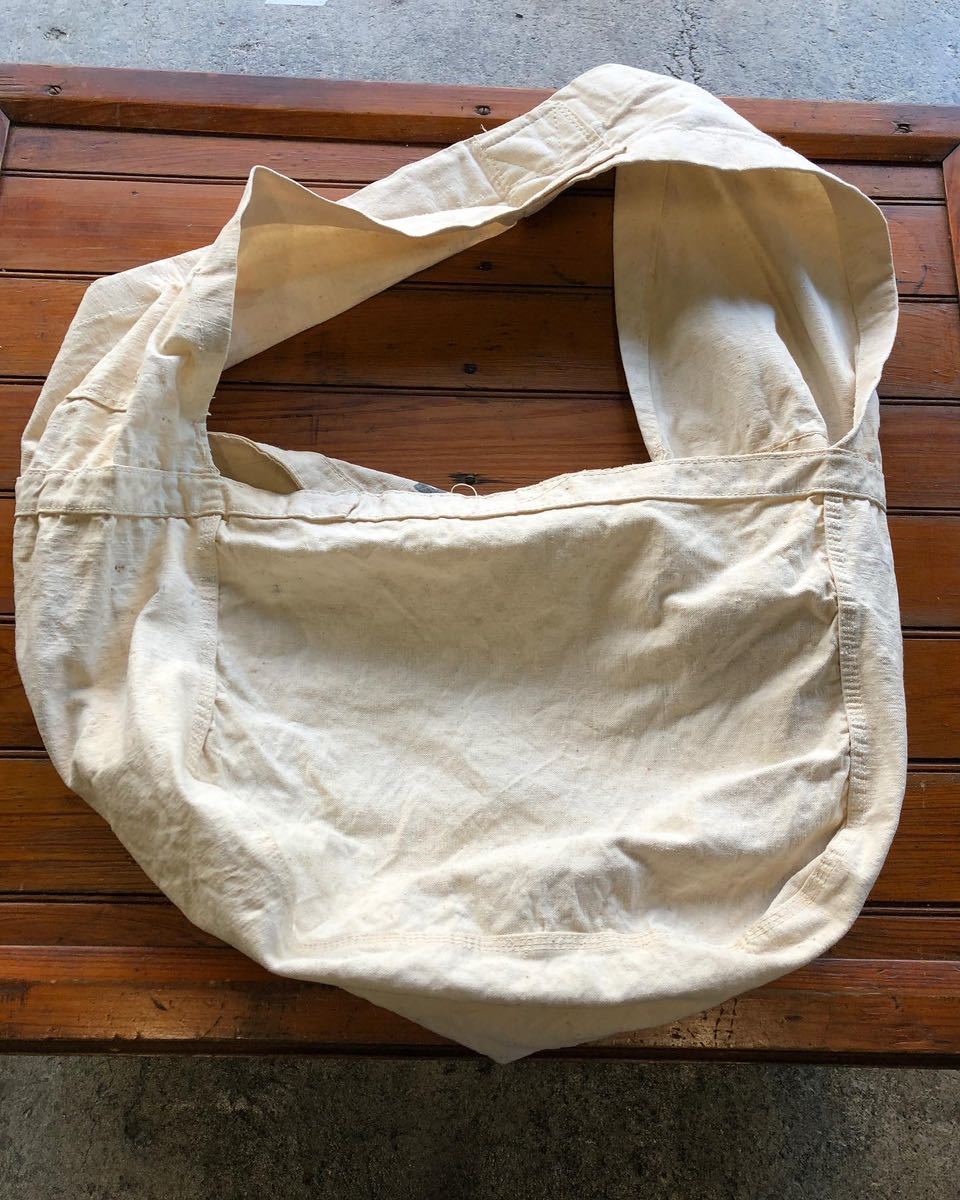 VINTAGE】ニュースペーパーバッグ bag 40s 50s 60sマガジンバッグ 店舗
