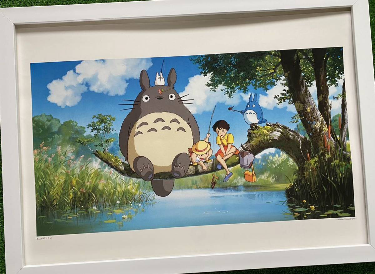 激レア】ジブリ となりのトトロ ポスター 宮崎駿 カレンダー 1998年