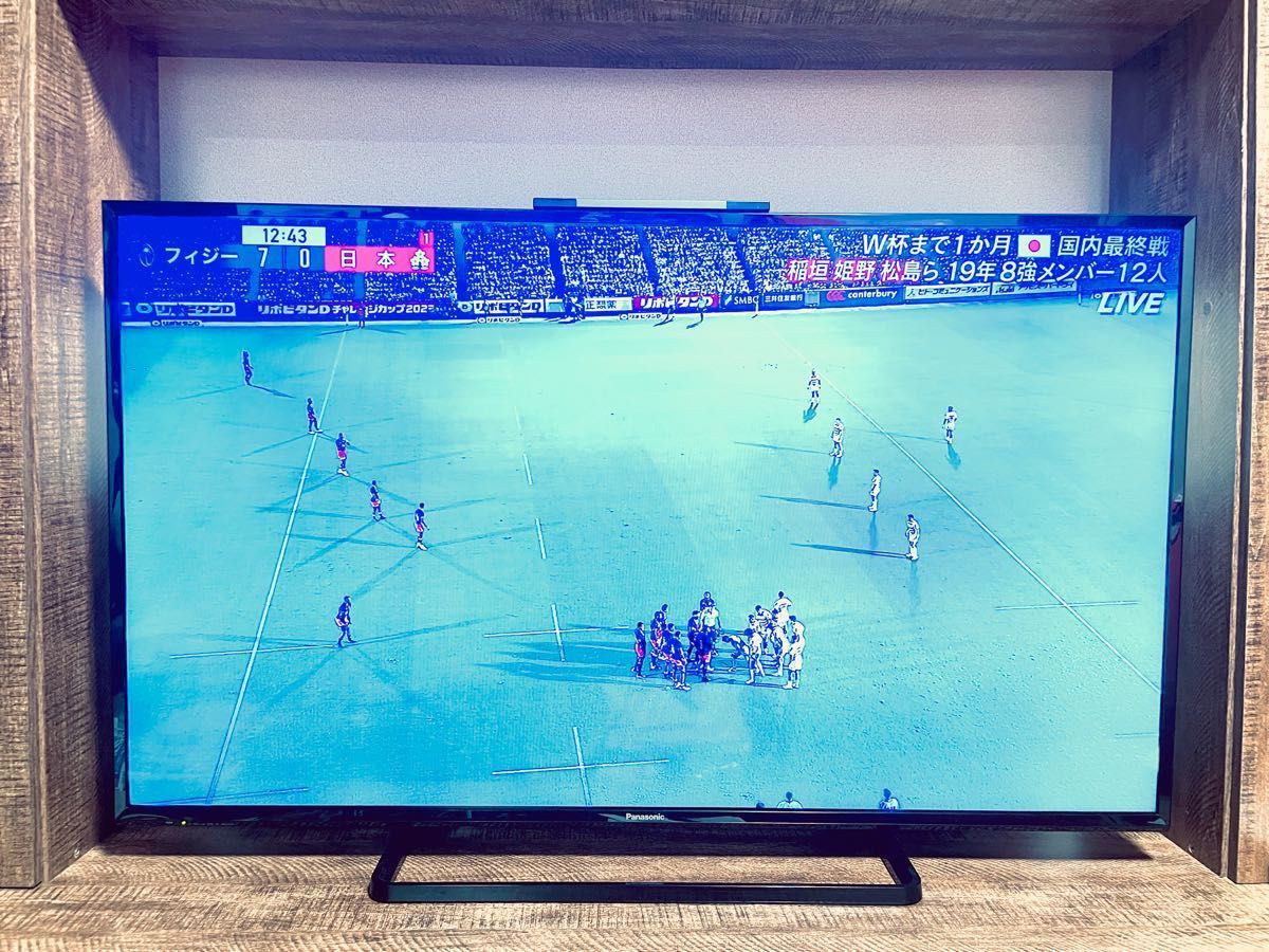 Panasonic 液晶テレビ ビエラ TH-49E300（49型）