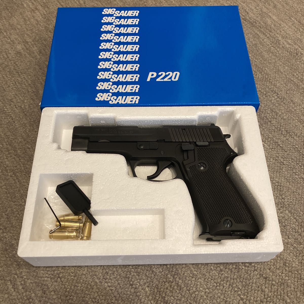 タナカ SIG P220 ヘビーウェイト EVO2 海上自衛隊 9mm拳銃 未発火