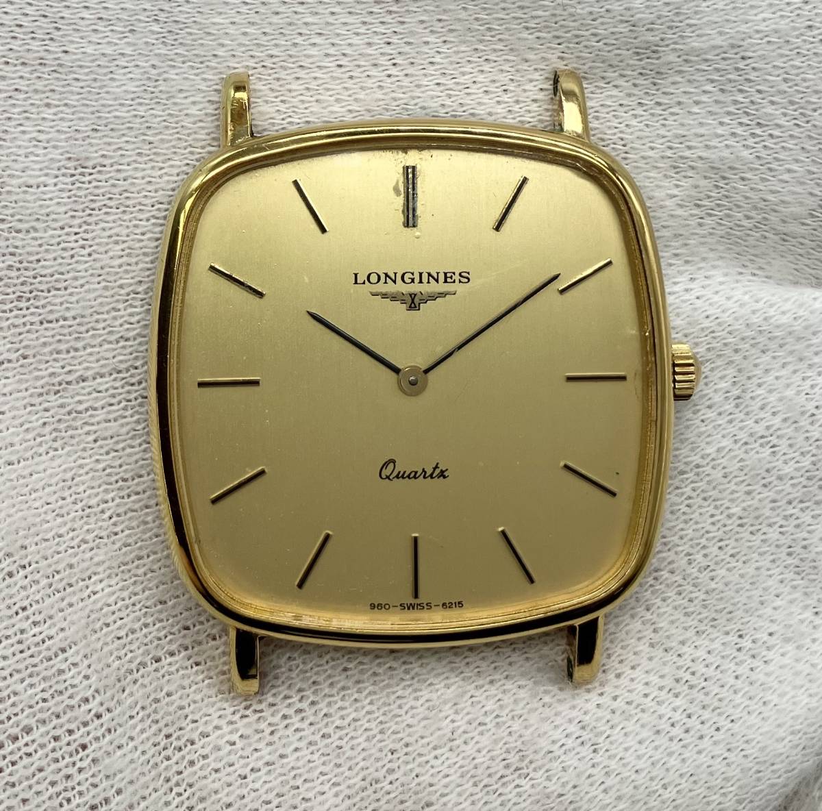 Yahoo!オークション - ジャンク LONGINES ロンジン クォーツ メンズ 腕