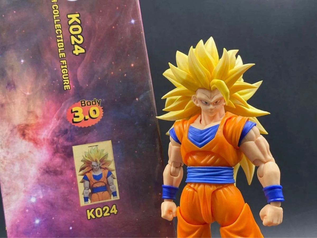 海外限定 s h figuarts ドラゴンボール スーパーサイヤ人3 孫悟空 sh